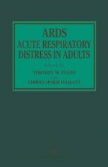 ARDS Acute Respiratory Distress in Adults