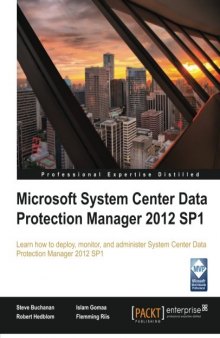 Microsoft System Center Data Protection Manager 2012 SP1