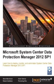 Microsoft System Center Data Protection Manager 2012 SP1