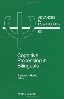 Cognitive Processing in Bilinguals