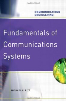 Fundamentals of Communications Systems