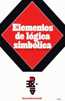 Elementos de Lógica Simbólica 