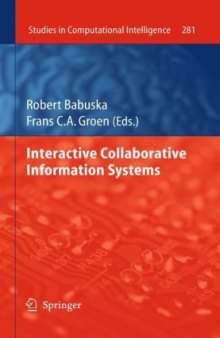 Interactive Collaborative Information Systems