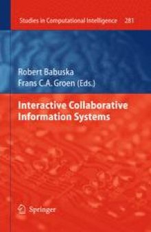 Interactive Collaborative Information Systems