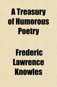 A Treasury of Humorous Poetry