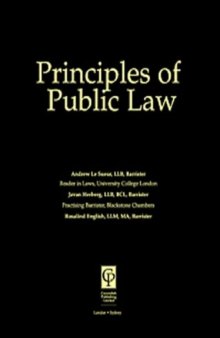 Principles of Public Law