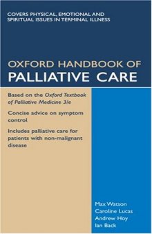 Oxford Handbook Of Palliative Care