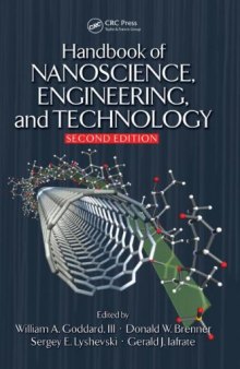 Handbook of Nanoscience, Engineering, and Technology