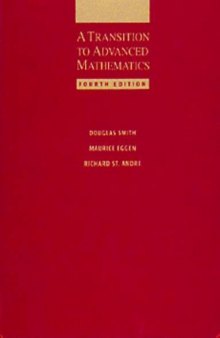 A transition to advanced mathematics