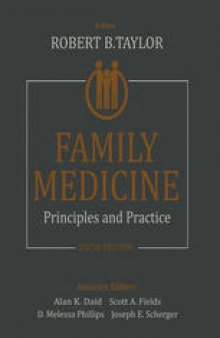 Family Medicine: Principles and Practice