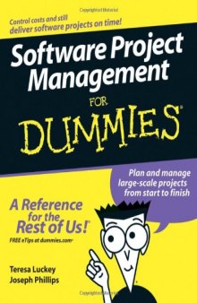 Software Project Management For Dummies