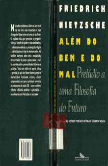 Além do bem e do mal: Prelúdio a uma filosofia do futuro