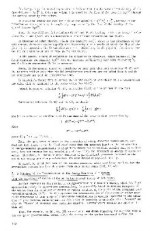 A critique of the determination of the energy-momentum of a system from the equations of motion of matter in the general theory of relativity