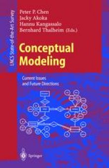 Conceptual Modeling: Current Issues and Future Directions