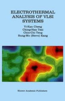 Electrothermal Analysis of VLSI Systems