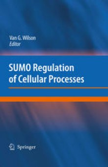 SUMO Regulation of Cellular Processes