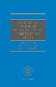 A Guide to the ICDR International Arbitration Rules