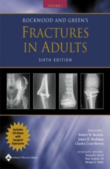 Rockwood and Green's Fractures in Adults