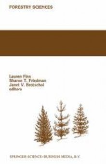 Handbook of Quantitative Forest Genetics