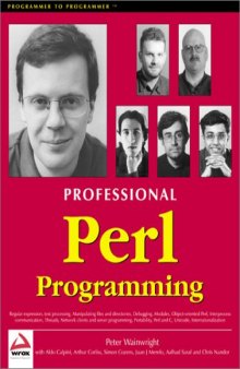 Professional Perl Programming