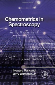 Chemometrics in Spectroscopy