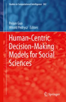 Human-Centric Decision-Making Models for Social Sciences