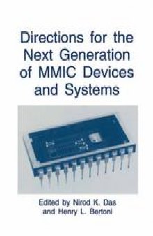 Directions for the Next Generation of MMIC Devices and Systems