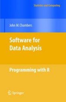 Software for Data Analysis: Programming with R