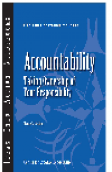 Accountability. Taking Ownership of Your Responsibility