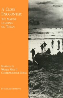 A close encounter : the marine landing on Tinian