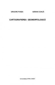 Cartografierea geomorfologică  