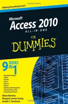 Access 2010 All-in-One For Dummies 