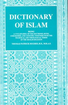 A Dictionary of Islam