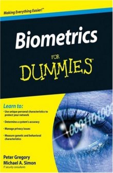 Biometrics For Dummies