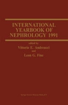 International Yearbook of Nephrology 1991