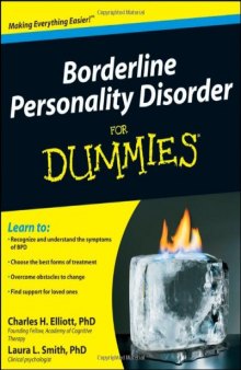 Borderline Personality Disorder For Dummies