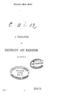 A Treatise on Electricity and Magnetism