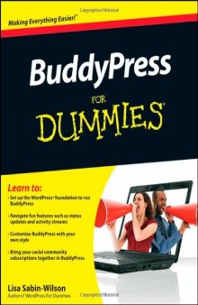 BuddyPress For Dummies