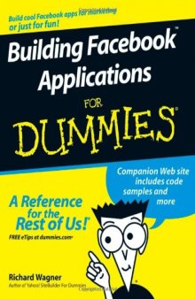 Building Facebook Applications for Dummies