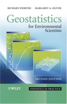 Geostatistics for environmental scientists