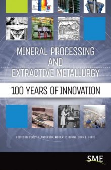 Mineral processing and extractive metallurgy : 100 years of innovation