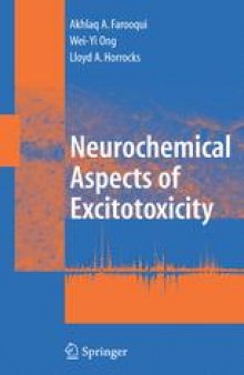 Neurochemical Aspects of Excitotoxicity