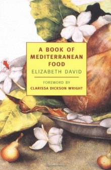 A Book of Mediterranean Food