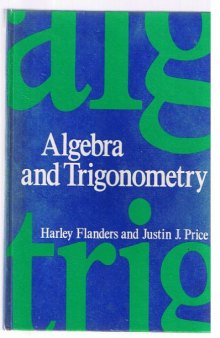 Algebra and Trigonometry