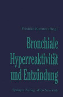 Bronchiale Hyperreaktivität und Entzündung