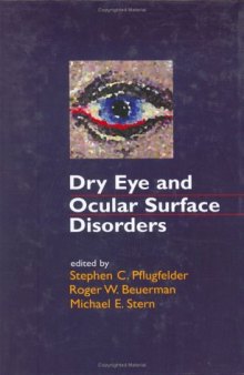 Dry Eye and Ocular Surface Disorders