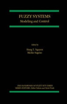 Fuzzy Systems: Modeling and Control