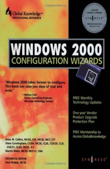 Windows 2000 Configuration Wizards