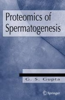 Proteomics of Spermatogenesis