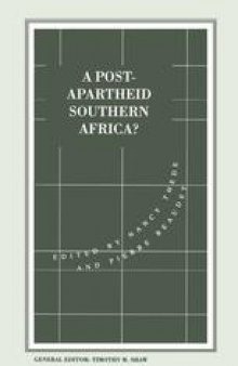 A Post-Apartheid Southern Africa?